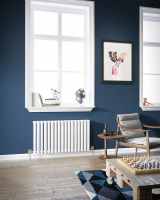 DQ Cassius 1800 x 230 Vertical Radiator Anthracite Texture