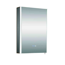Cove 500 1-Door Bluetooth Music LED Mirror Cabinet With Speakers