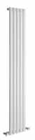 DQ Cove Single Sided 1800 x 413 White Vertical Radiator