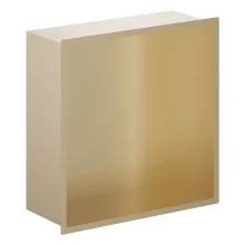 Crosswater Brushed Brass 305 x 305 Shower Wall Niche