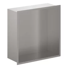 Crosswater Brushed Steel 305 x 305 Shower Wall Niche