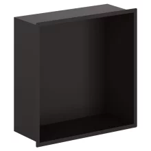 Crosswater Matt Black 305 x 305 Shower Wall Niche