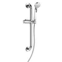 600mm Grab Bar, Shower Head And Slide Rail Combo Kit - Croydex