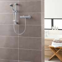 Termond Cool-Touch Thermostatic Bar Mixer Shower