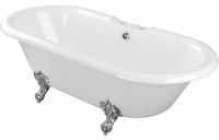 Richmond Double Ended Roll Top Bath - 1690 x 740 - Bathrooms to Love