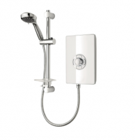 Triton Aspirante Electric Shower 9.5KW - White Gloss