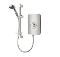 Triton Aspirante Electric Shower 9.5KW - Brushed Steel