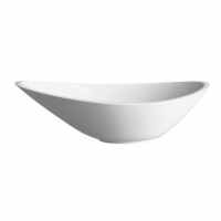 Elemi 564x323mm 0TH Resin Washbowl - White - Counter Top Basin - Bathrooms To Love
