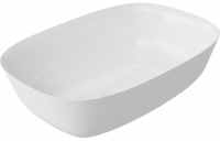 Layla 460x320mm Resin Washbowl - Counter Top Basin - Bathrooms To Love