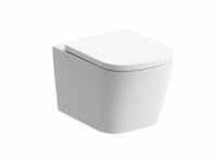 Tilia Rimless Wall Hung Toilet Pan inc Soft Close Seat