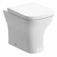 Cedarwood BTW Toilet & Soft Close Wrapover Seat