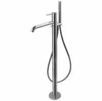 Vema Maira Chrome Floor Standing Bath Shower Mixer Tap (DITB1098) 