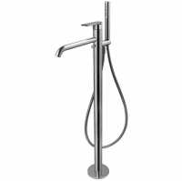 Vema Timea Chrome Floor Standing Bath Shower Mixer Tap (DITBP1002) 