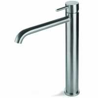 Vema Tiber Stainless Steel Tall Basin Mixer Tap (DITS1174) 