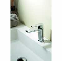 Villeroy & Boch Architectura Square Single Lever Basin Mixer Chrome