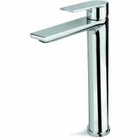 Vema Timea Chrome Tall Basin Mixer Tap (DITS1184)  