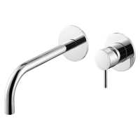 Vema Maira Chrome Wall Mounted Basin Mixer Tap (DITS1224) 