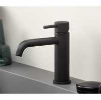 Ripley Monobloc Basin Mixer Tap - Chrome - Signature