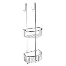Smedbo Sideline Basic Chrome Double Hanging Shower Basket