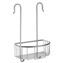 Smedbo Sideline Chrome Hanging Shower Basket