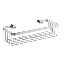 Smedbo Sideline 250mm Chrome Shower Basket
