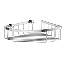 Smedbo Sideline Design Chrome Corner Shower Basket