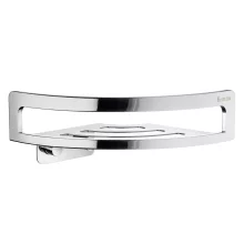 Smedbo Sideline 205mm Chrome Corner Shower Basket