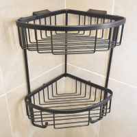 Roman Chrome Stepped Shower Caddy - Bottle & Soap Holder - RSB03