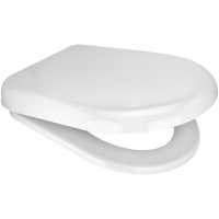 D ONE Toilet Seat in White - 86511