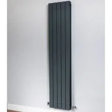 DQ Dawley 1470 x 260mm Anthracite Vertical Radiator