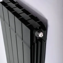 DQ Dawley 1470 x 260mm Gloss White Vertical Radiator