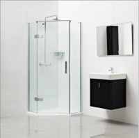Decem Neo-Angle Shower Enclosure for Corner Fitting 900 x 900mm by Roman Showers