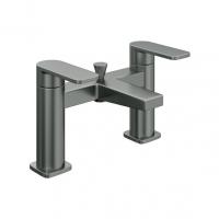 Abacus Edge Bath Filler - Anthracite