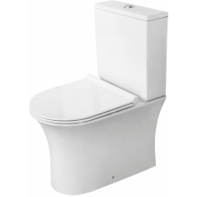 Scudo Deia Closed Back Rimless Close Coupled Toilet