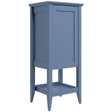 Dendermond Matt White Floor Standing One Door Midi Boy Unit