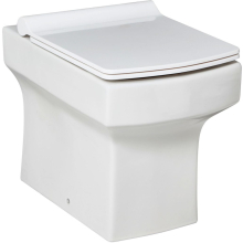 Scudo Denza Back to Wall Pan with Soft Close Seat