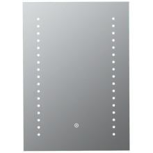 Deshi 600 x 800mm Rectangle Front-Lit LED Mirror