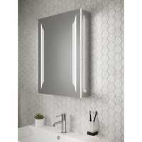 HiB Dimension 60 LED Bathroom Mirror Cabinet - 54600