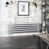 DQ Drifter 1500 x 410 Vertical Radiator White