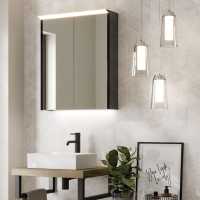 HiB Dusk 60 LED Bathroom Mirror Cabinet - 54100