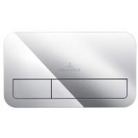 Viconnect Flush Plate 200S Chrome - CLEARANCE