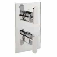 Sagittarius Eclipse Concealed Thermostatic Shower Valve 2 Way Diverter