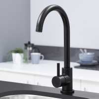 Skara Cross Top Hi Neck Sink Pillar Taps