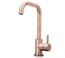 Elera D Copper Mono Block Mixer Kitchen Sink Tap