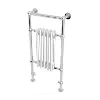 Abacus Elegance Half Sovereign Traditional Towel Rail 960mm x 500mm