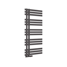 Scudo Elizabeth 500 x 1200mm Carbon Anthracite Towel Radiator 