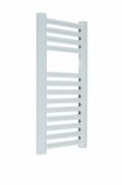 Abacus Micro Linea Slimline Towel Rail 600 x 300mm White