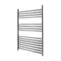 Abacus Elegance Linea Towel Rail 1120 x 480mm - Chrome