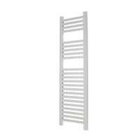 Abacus Micro Linea Slimline Towel Rail 1120 x 300mm White