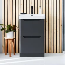 Scudo Ella 500 Anthracite Vanity Unit